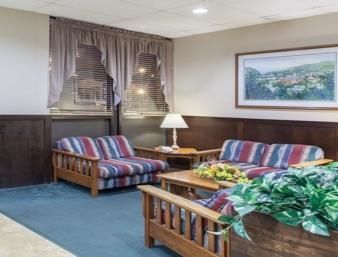 Rodeway Inn Little Falls Nội địa bức ảnh
